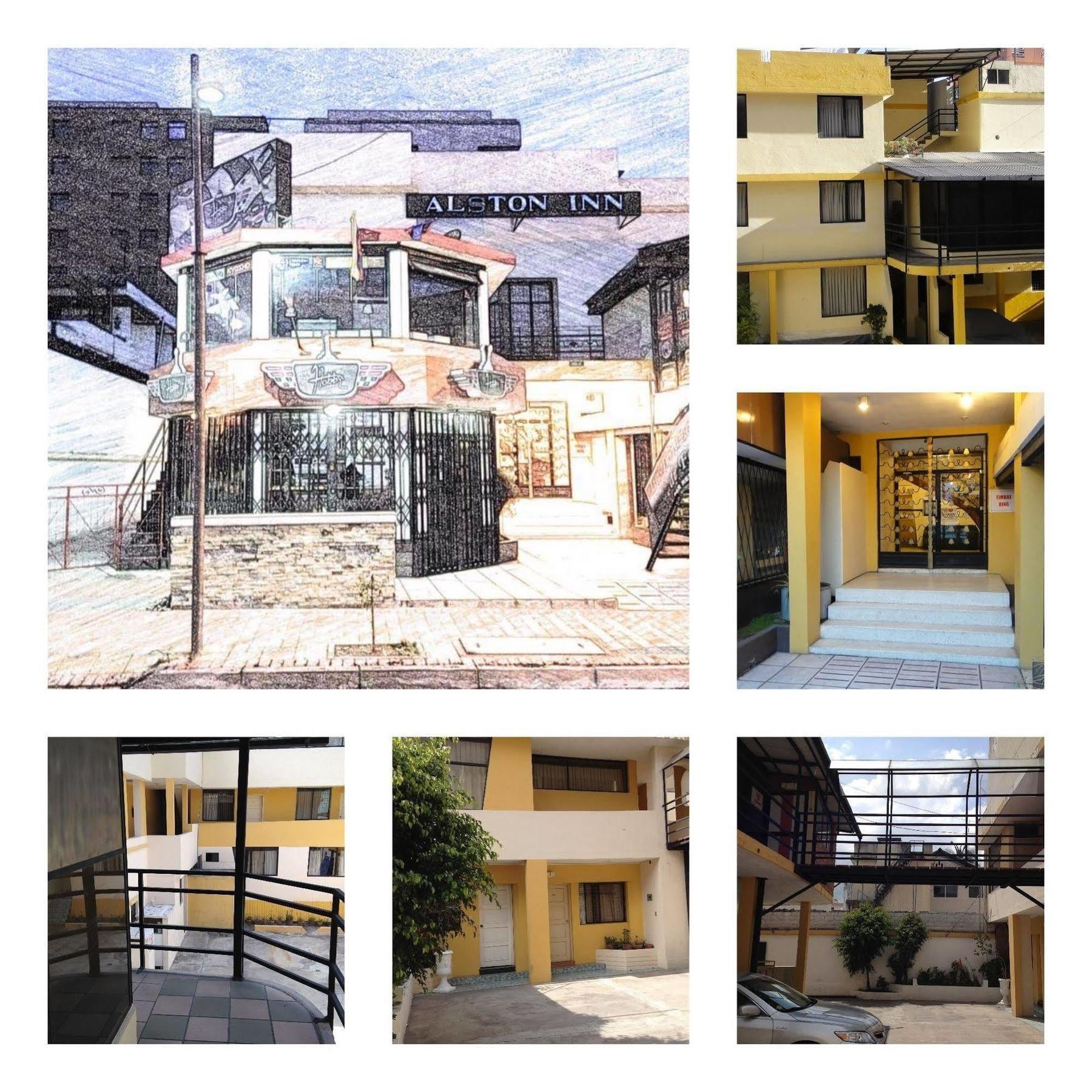 Alston Inn Hotel Кито Екстериор снимка